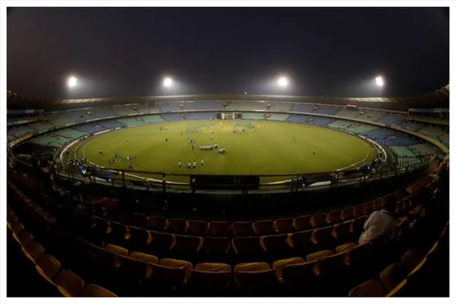India won the toss and elected to field