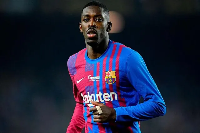 DEMBELE IN BARCELONA TO RENEW