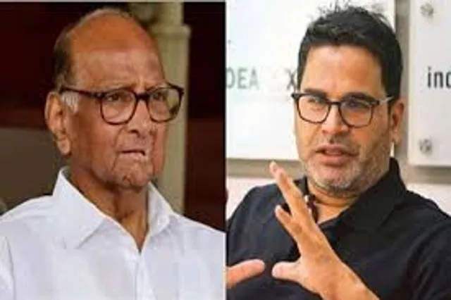 Political strategist Prashant Kishor meets Sharad Pawar; sets off political speculation