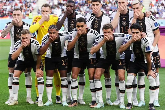 Germany protests against ban on 'OneLove' armband