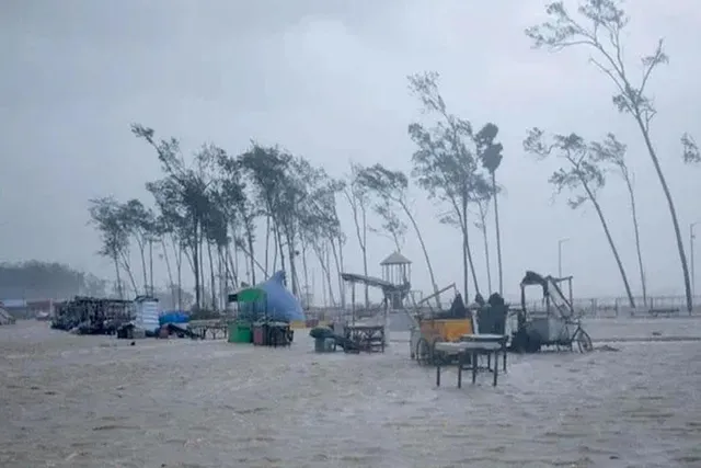 Due to 'Asani' cyclone several trains and flights cancelled