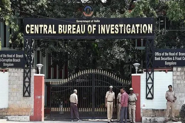 IC of Kanthi police station at Nizam Palace on CBI summons