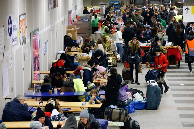 About 200,000 refugees from Ukraine to Germany