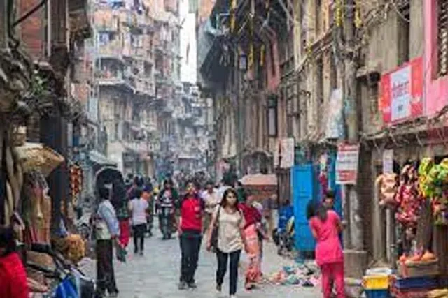 Nepal was shaken by a big earthquake in the morning