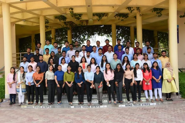 Heritage Business School ranked #1 in West Bengal and #3 in Eastern India