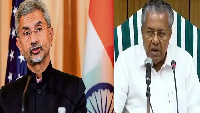 Kerala CM writes to EAM for the students safety
