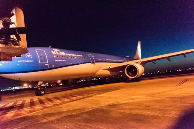 After 20 years, KLM Royal Dutch Airlines returned to the shores of Trinidad and Tobago
