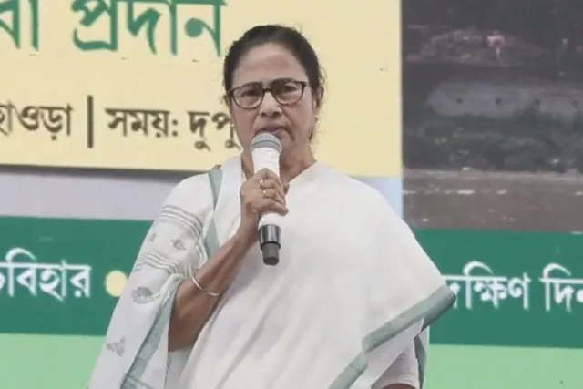 Centre is taking money from the state, but not giving Bengal : CM Mamata Banerjee