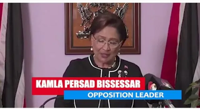TRINDAD AND TOBAGO’S OPPOSITION LEADER RESPONDS TO PARLIAMENT MOTION RULING