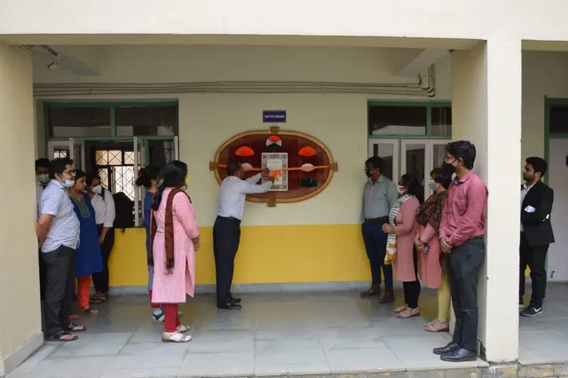 Celebration of “Constitution Day” at Heritage Law College -