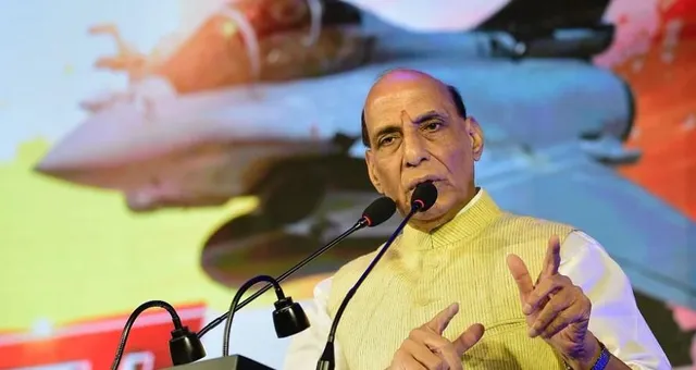 Rajnath to arrive in Kolkata next week