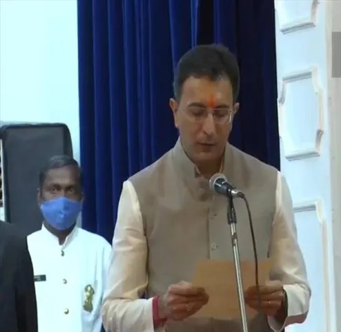 Cabinet Minister Jitin Prasada has been given Technical Education Department