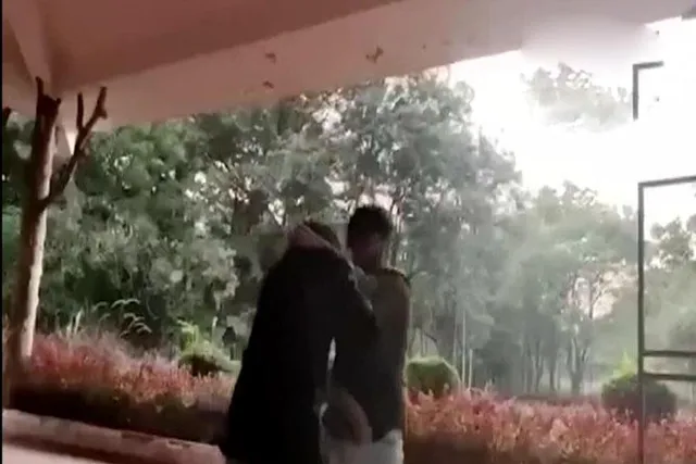 Telangana BJP Chief's Son Assaults college student