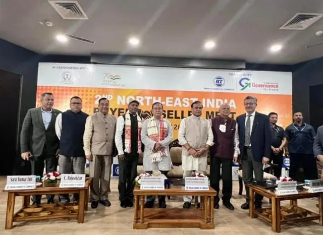 Himanta, Rajkumar, showcases north east to international audience