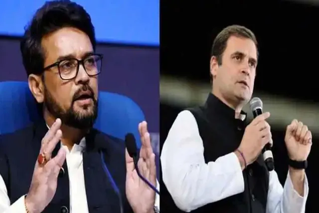 Rahul should come to the Parliament and apologise to the nation: Union Minister