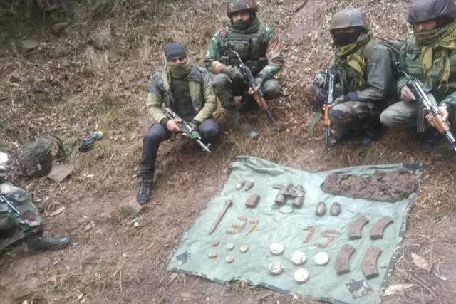 Police destroyed militant base in Poonch