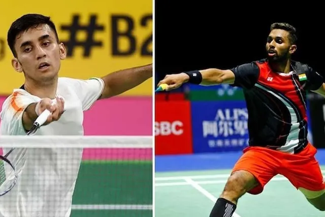 HS Prannoy defeated Lakshya Sen
