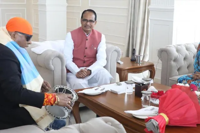 Khelo India: eminantes gatherd at CM's place