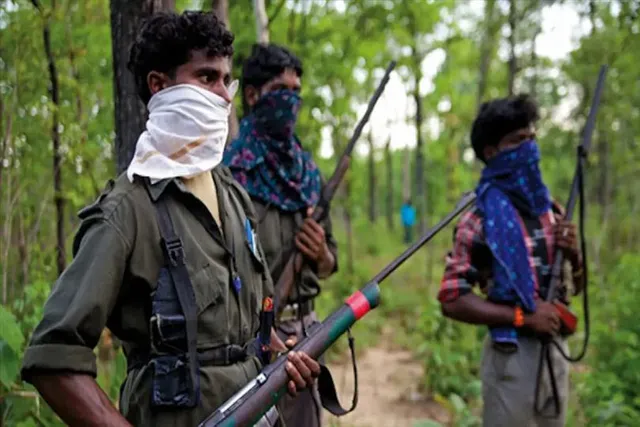 Chhattisgarh: Naxalites torch vehicles and machines at road construction site in Kanker district