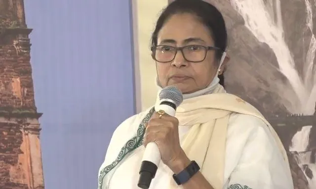 BJP Will be erased from India, Mamata says in goa