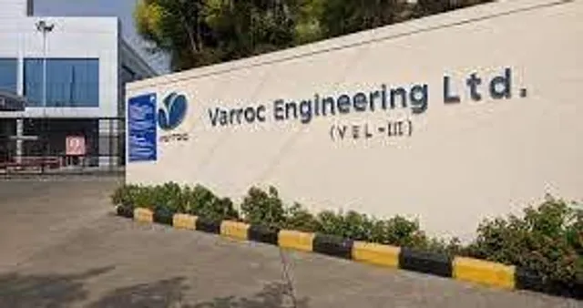 Varroc Engg: Market Data Update