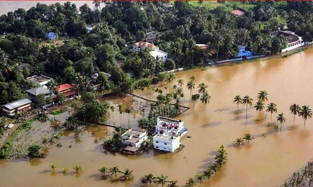 12 dead and one lakh stranded in massive floods in China
