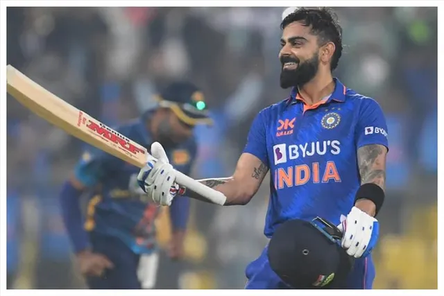 Virat Kohli gained 19 Points, moves to No.6