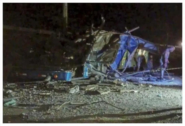 At least 33 people died in Panama on a road accident