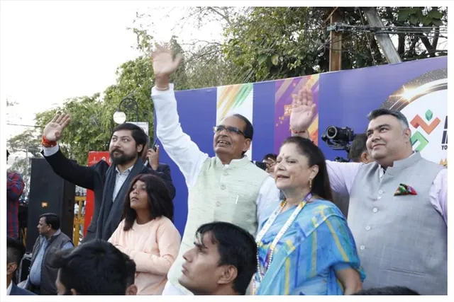 Maharashtra tops medal tally