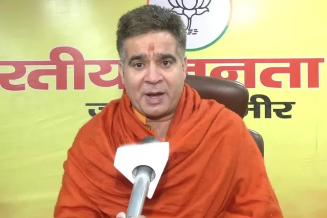 PM Modi & HM Shah get the credit for the fact that Rahul Gandhi could hoist the national flag at Lal Chowk: Ravinder Raina