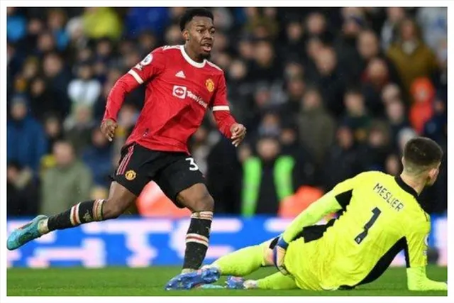 Everton want to sign Manchester United’s forward Anthony Elanga