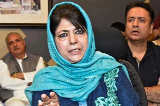 BJP govt failed to protect Kashmiri Pandits: Mehbooba Mufti