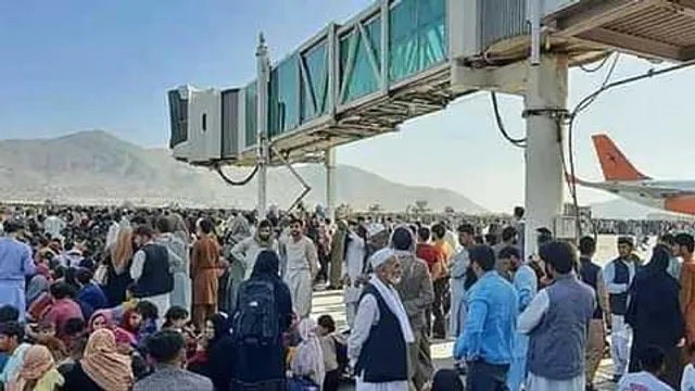 Taliban will not allow Afghans on evacuation flights to leave