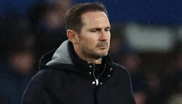 Frank Lampard sacked as Everton football club manager