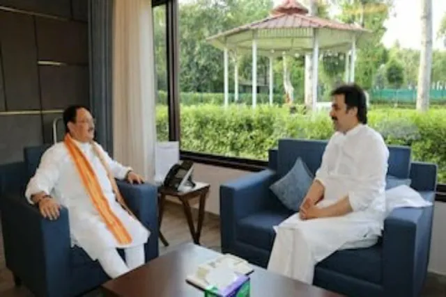 MLA Kuldeep Bishnoi set To Join BJP Today