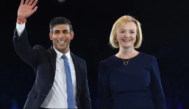 Rishi Sunak leads the race as the next UK PM after Truss resignation