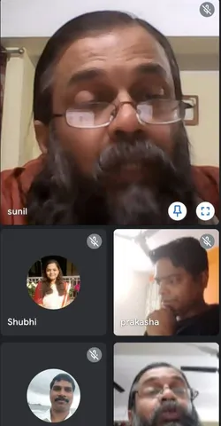 Webinar on the occasion of Foundation Day celebrations of Anandam Foundation