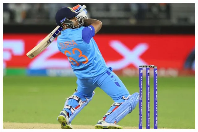 Suryakumar Yadav named ICC Men’s T20I Cricketer of the Year 2022