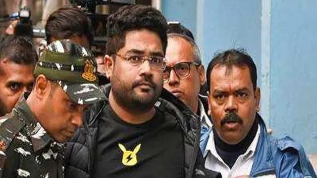 After 14 days of jail custody, Kuntal is presented in court