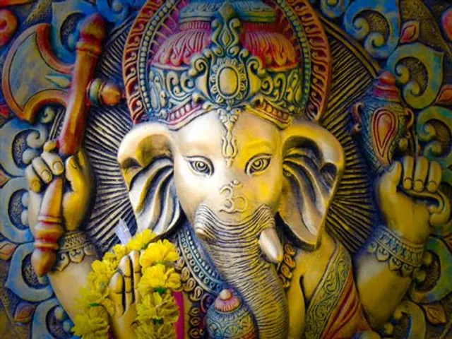 How to break a tooth of Ganesha