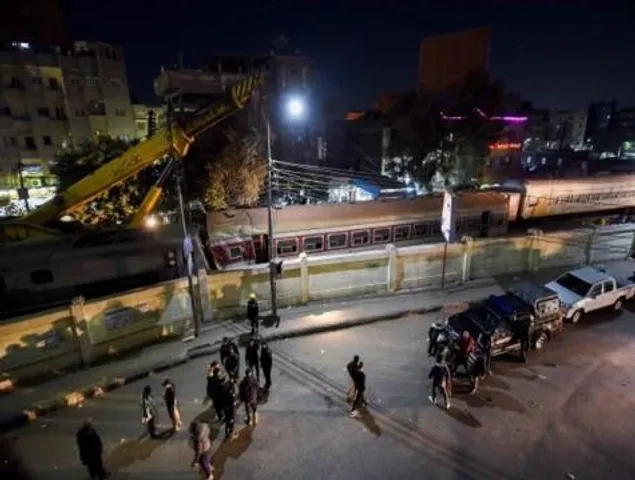 Egypt train accident: 100,000 EGP compensation announced for families of victims
