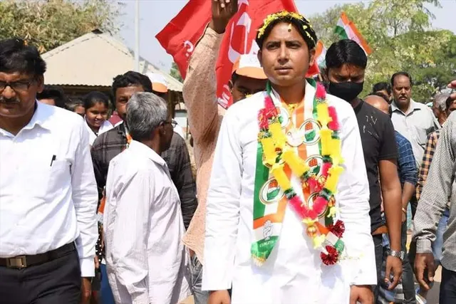 Byron Biswas of Congress leads by 18 thousand votes in Sagardighi