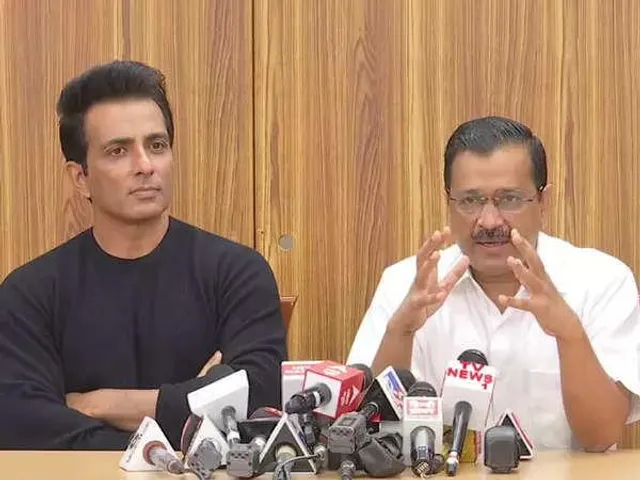Sonu Sood, brand ambassador of 'Desh Ke Mentors' programme