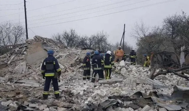 Gas production facilities in eastern Ukraine "destroyed" by "massive shelling," says state-owned energy firm