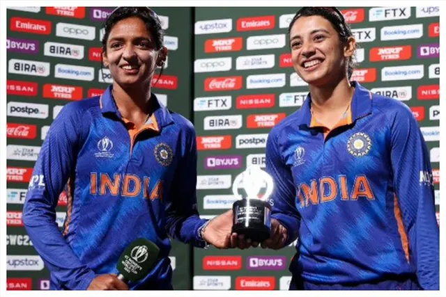 Harmanpreet Kaur to lead ICC ODI XI