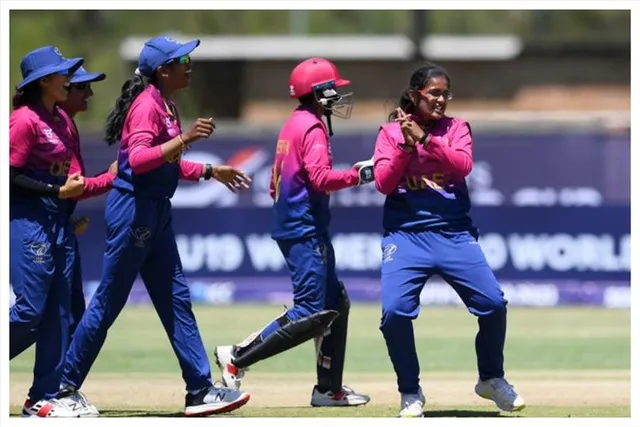 U19worldcup: A comprehensive win for UAE over Scotland