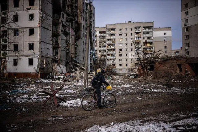 Chernihiv's population reduced by more than half after Russian aggression: Mayor