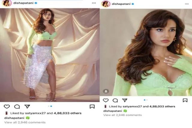 Disha Patani stunning looks