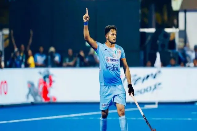 Harmanpreet Singh opened his mouth before the World Cup