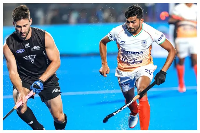 New Zealand levels the score IND 3-3 NZ